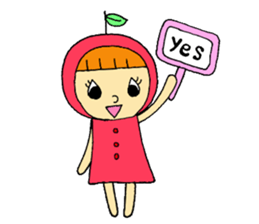 pomme sticker #6423657