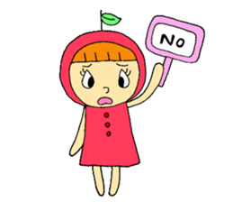 pomme sticker #6423658