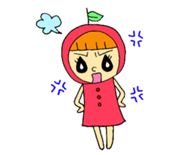 pomme sticker #6423659