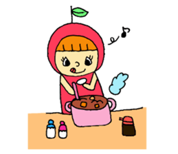 pomme sticker #6423661