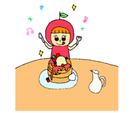 pomme sticker #6423662