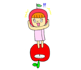 pomme sticker #6423664