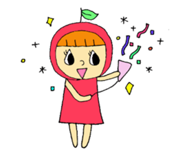 pomme sticker #6423666