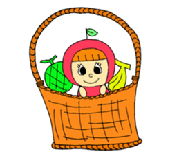 pomme sticker #6423667