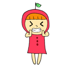 pomme sticker #6423668
