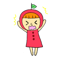 pomme sticker #6423669