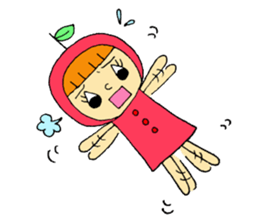 pomme sticker #6423670