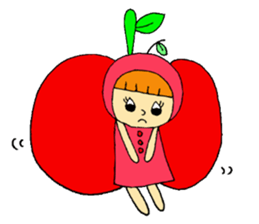 pomme sticker #6423671