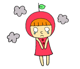 pomme sticker #6423672