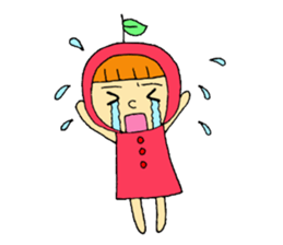 pomme sticker #6423673