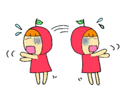 pomme sticker #6423674