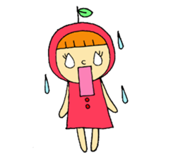 pomme sticker #6423675