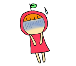 pomme sticker #6423676