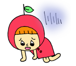pomme sticker #6423677