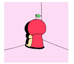 pomme sticker #6423678