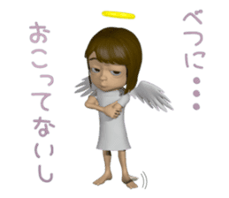 3D Angel sticker #6423783