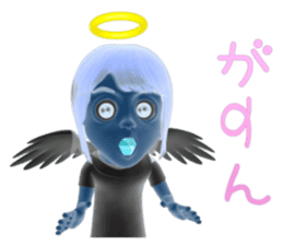 3D Angel sticker #6423788