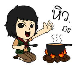 Boy Scout sticker #6423887