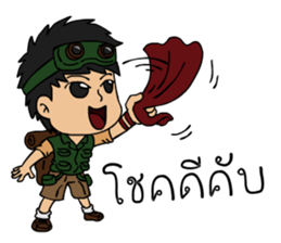 Boy Scout sticker #6423897