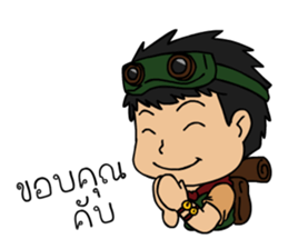 Boy Scout sticker #6423903