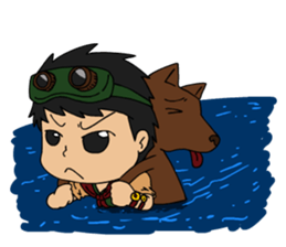 Boy Scout sticker #6423915