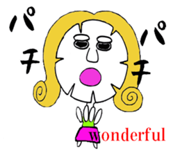 Sticker of face pack love girls and boys sticker #6424203