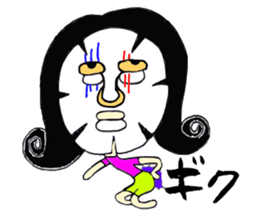 Sticker of face pack love girls and boys sticker #6424204