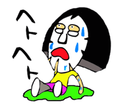 Sticker of face pack love girls and boys sticker #6424209