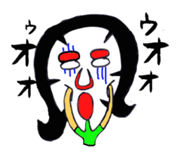 Sticker of face pack love girls and boys sticker #6424211