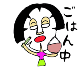 Sticker of face pack love girls and boys sticker #6424234