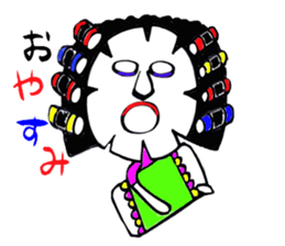 Sticker of face pack love girls and boys sticker #6424239