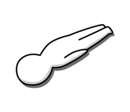 Timid sticker vol.3 sticker #6424296