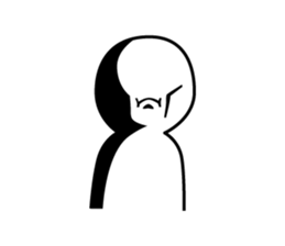 Timid sticker vol.3 sticker #6424313