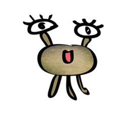 Alien Gang sticker #6424481