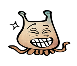 Alien Gang sticker #6424509