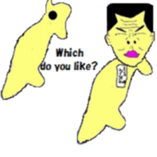 My name is Ojimo!! sticker #6424779