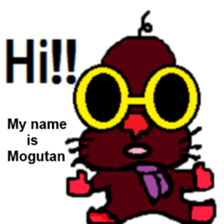 My name is Ojimo!! sticker #6424785