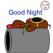 My name is Ojimo!! sticker #6424788