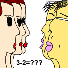 My name is Ojimo!! sticker #6424794