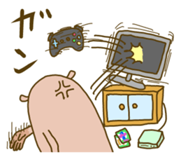 Capybara paradise sticker #6424929