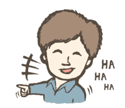 Pen Fan Sir Sir sticker #6425097