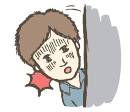 Pen Fan Sir Sir sticker #6425098