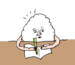 I am a rice. season2 sticker #6425187