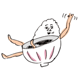 I am a rice. season2 sticker #6425199