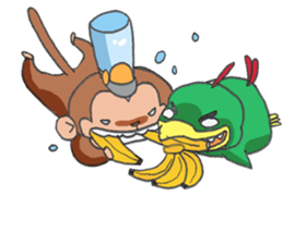 Scary Three Friends sticker #6425406