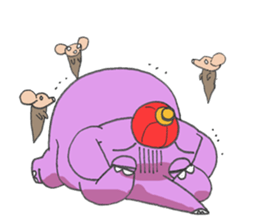 Scary Three Friends sticker #6425409