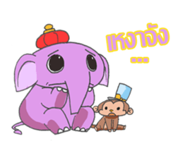 Scary Three Friends sticker #6425417