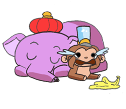 Scary Three Friends sticker #6425435