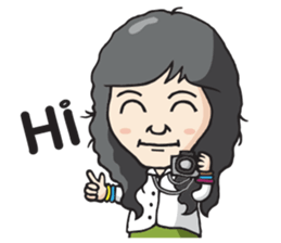 P'Jew & The Gangs sticker #6425760