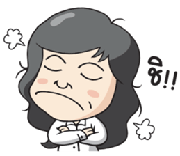 P'Jew & The Gangs sticker #6425764